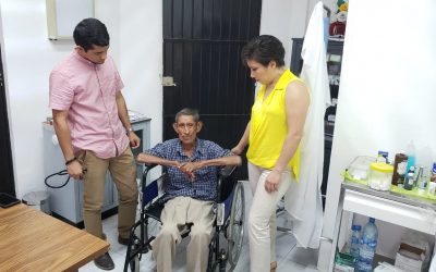 Resguarda DIF a adulto mayor