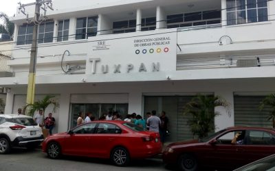 SE MANIFIESTA GRUPO ANTORCHISTA EN OBRAS PÚBLICAS