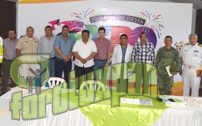 Demos a tuxpeños y turismo una feria segura: Toño Aguilar