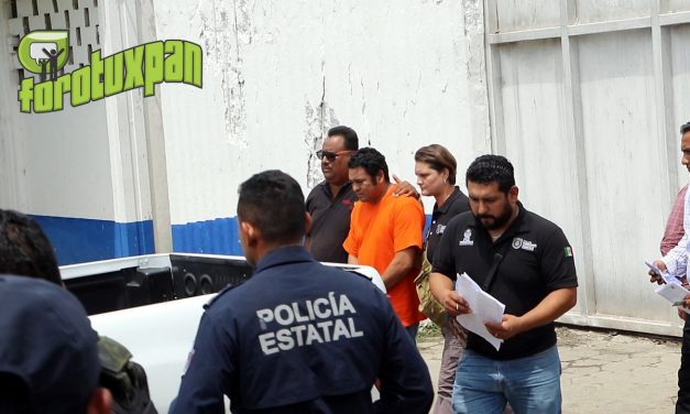 Sale y cae preso: CASO HERIBERTO VALENCIA