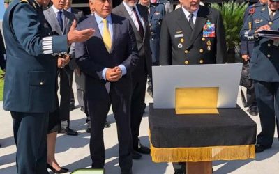 Gobernador Yunes se reúne con Secretarios de la Defensa Nacional y de Marina, para el rescate y promoción de la Fortaleza de San Carlos