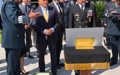 Gobernador Yunes se reúne con Secretarios de la Defensa Nacional y de Marina, para el rescate y promoción de la Fortaleza de San Carlos