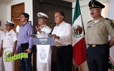 Se fortalecen los operativos de seguridad en la zona sur del estado: Gobernador Yunes