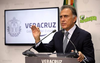 Duarte no saldrá libre: Gobernador Yunes
