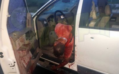 Asesinan a dos hombres en Ojite
