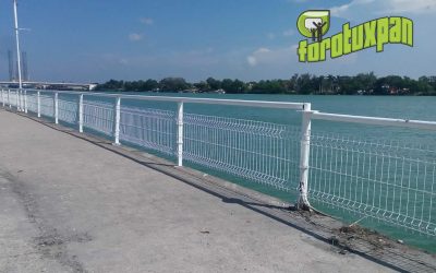 Rehabilitan área dañada en boulevard Jesús Reyes Heroles
