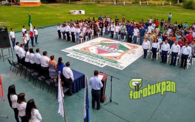 Anuncia Toño Aguilar dos aulas para el ITSAT extensión Tuxpan