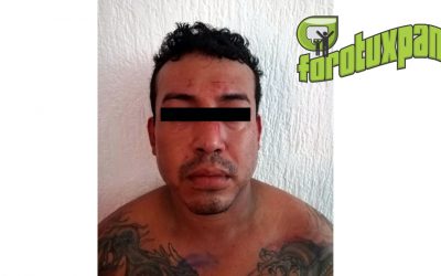 Captura Policía Estatal a asaltante de comercios en Veracruz
