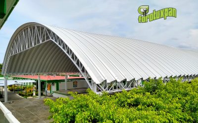 Gobierno municipal fortalece con más infraestructura a sector educativo