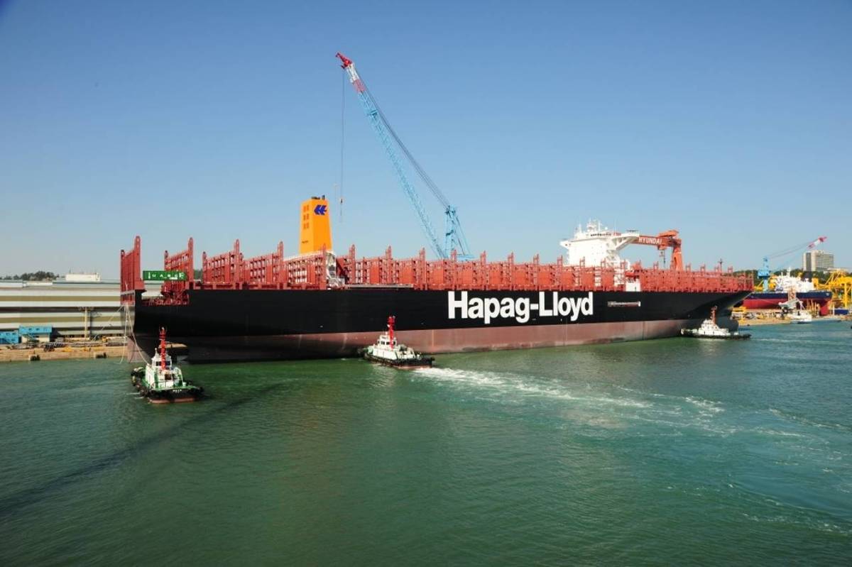 La naviera alemana HAPAGLLOYD operará en Tuxpan Forotuxpan