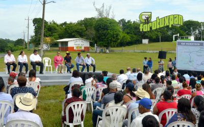 Supervisa gobernador la Tuxpan-Tamiahua