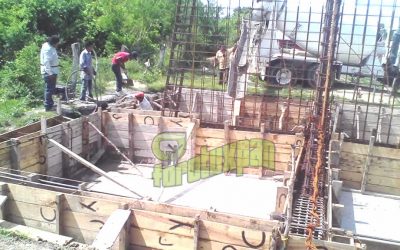Se Reactivan Trabajos de Obras en Circuito Antorchista