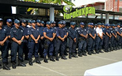 Aumento salarial y pago de retroactivo a policías municipales