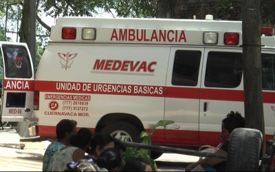 Da a luz afuera de urgencias