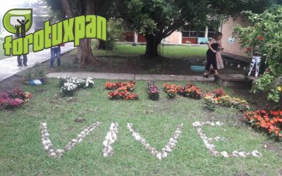 CREN Tuxpan Realiza Ceremonia por el 4° aniversario del caso Ayotzinapa