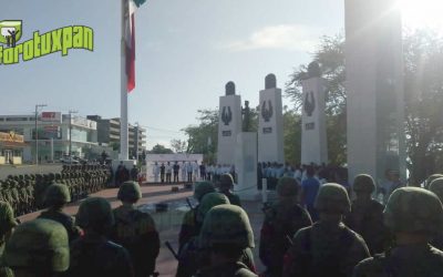 Ceremonia Conmemorativa al Día de los Niños Héroes por SEDENA