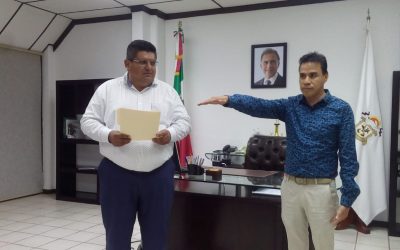 Nombran a nuevo Tesorero Municipal