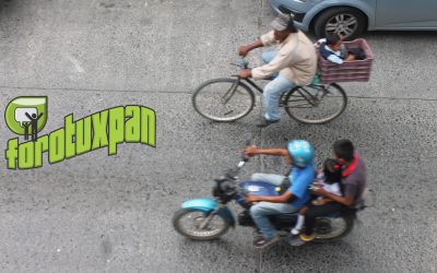 Operativos Constantes de Motocicletas en Tuxpan