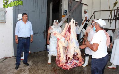 Evalúan rastro de Tuxpan para certificación