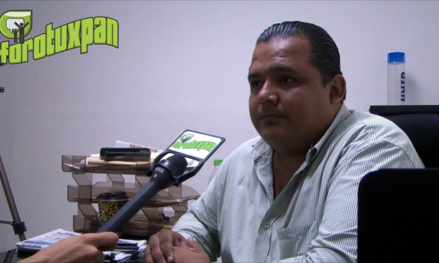 Oliver García Ortega llega a poner ordena la Dirección de Comercio