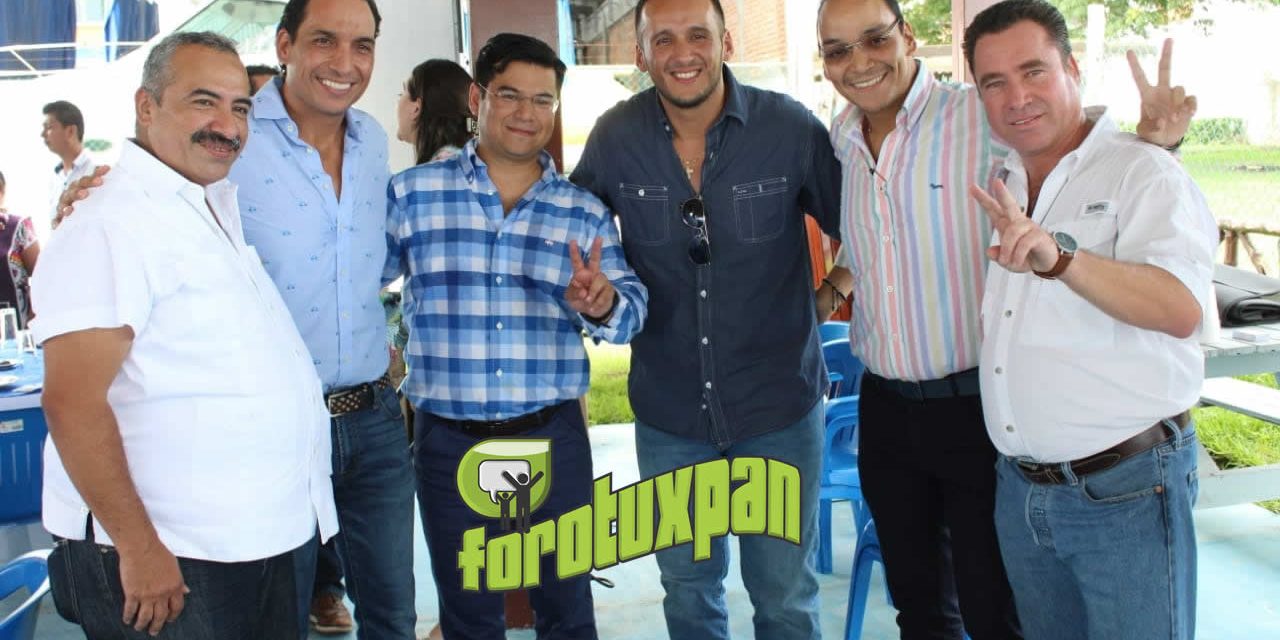 Tuxpan conmemora 79 aniversario del PAN: Arturo Esquitín