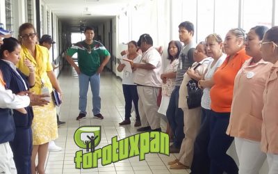 Brigadas de evacuación de inmuebles en caso de desastres naturales
