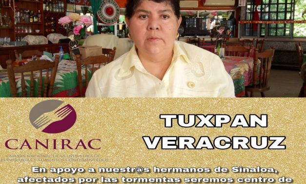CANIRAC Tuxpan en Apoyo a Damnificados de Sinaloa