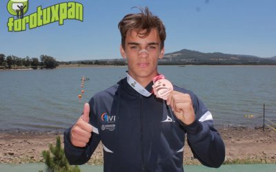 Rolando Romo, Ganador de Bronce en Campeonato de Canotaje