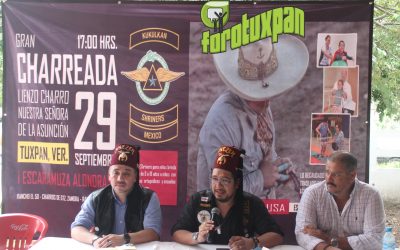 Gran Charreada Con Causa El Próximo 29 De Septiembre