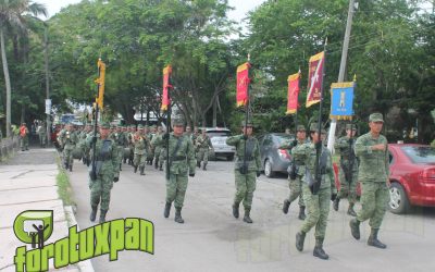 SEDENA Se Prepara Para el Desfile del 16 de Septiembre
