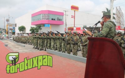 SEDENA Y SEMAR listos para la conmemoración a los Niños Heroes