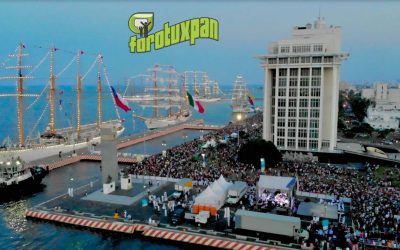 ¡Más de cien mil personas vinieron a disfrutar del Festival Velas Veracruz 2018!