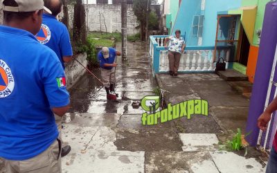 Protección Civil en alerta ante disturbio tropical