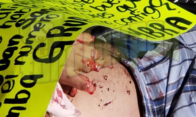 Asesinan a un hombre y lo tiran camino a Juana Moza