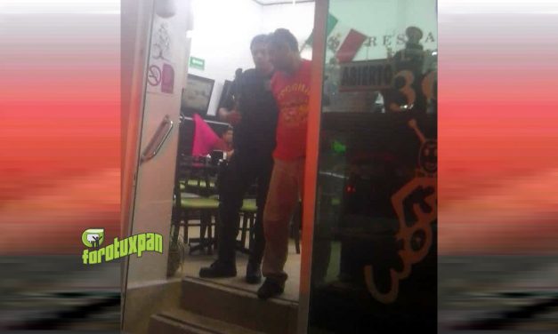 Detienen al Ruso Kasaev Tarmein en Tuxpan