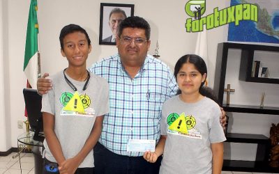 Niños reciben apoyo del gobierno municipal para participar en competencia internacional de robótica en Colombia