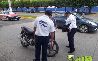 Tránsito y vialidad realiza operativo sorpresa