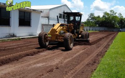Inicia rehabilitación pista de atletismo del estadio municipal
