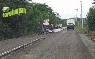 AVANZAN TRABAJOS DE REHABILITACIÓN EN LA RUTA DE LOS KILÓMETROS