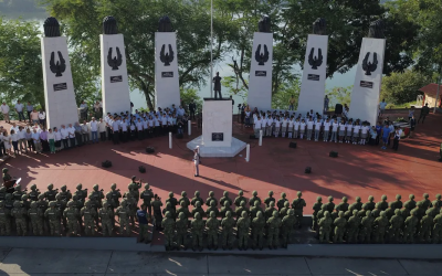 Acto solemne conmemorativo al CLXXI Aniversario de la Gesta Heroica de los Niños Héroes de Chapultepec