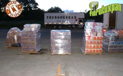 Donativos de Tuxpan en Apoyo a Damnificados llegarán a Culiacán