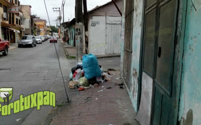 Basura y Escombros en las Calles son Mala Imagen Para la Ciudad