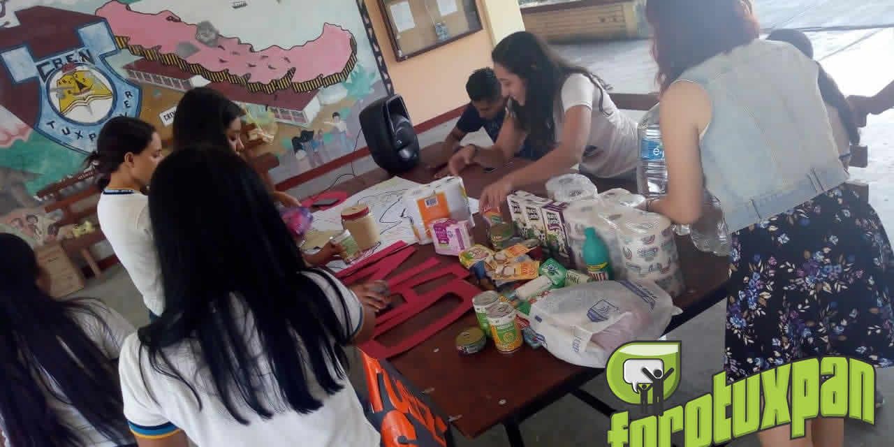 CREN Tuxpan Continúa con Centro de Acopio en Apoyo a Sinaloa