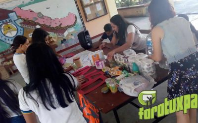 CREN Tuxpan Continúa con Centro de Acopio en Apoyo a Sinaloa