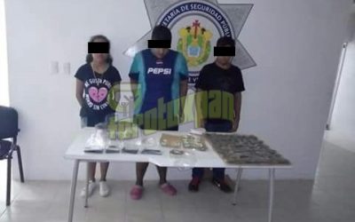 Fueron Intervenidos por delitos contra la salud dos menores de edad