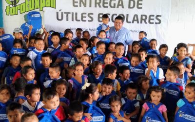 Tanque elevado será una realidad en Aire Libre, aseguró Toño Aguilar