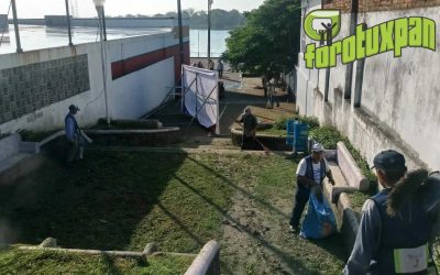 Rescatan mirador de la colonia Zapote Gordo