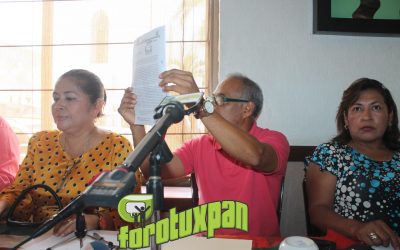 6 regidores en Desacuerdo por Destitución de Tesorera Municipal