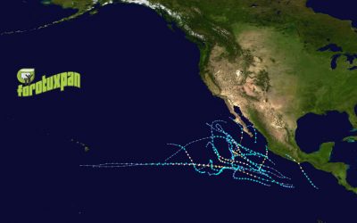 Protección Civil en Alerta por Tormenta Tropical ROSA