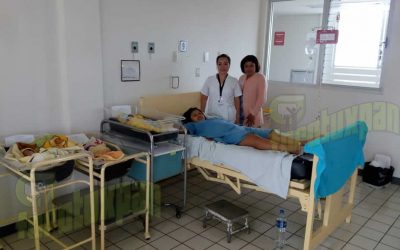 Nacen Trillizos en el Hospital Emilio Alcazar